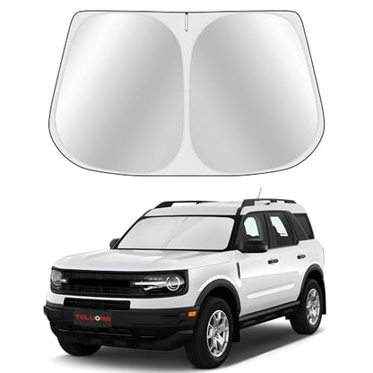 Custom Fit Windshield Sun Shade for Ford Bronco Sport 2021