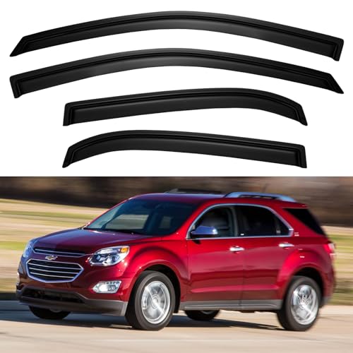 Window Visors Rain Guards for 2010