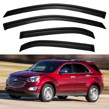 Window Visors Rain Guards for 2010