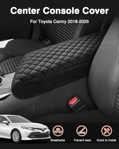 Center Console Cover for Toyota Camry 2018
