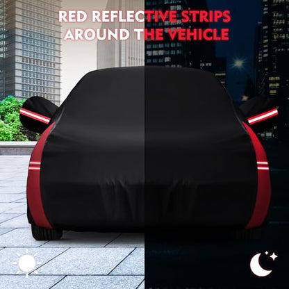 QUNSUNUS Car Cover for Pontiac GTO