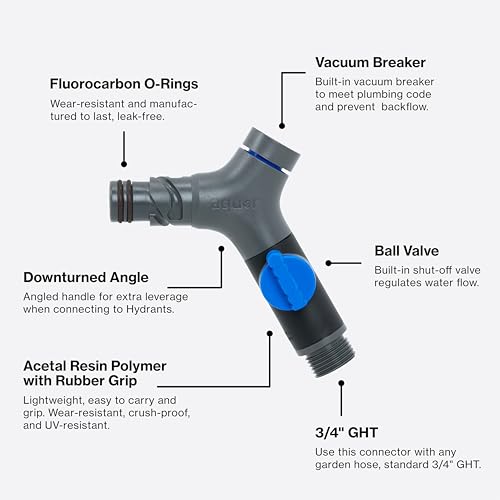 Comfort Grip VB Hose Connector