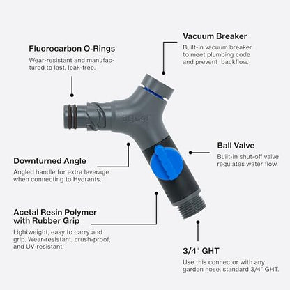 Comfort Grip VB Hose Connector