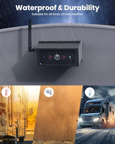 7.2 Inch Magnetic Wireless Backup Camera