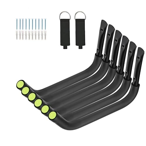 Garage Storage Heavy Duty Hooks (6 Count)