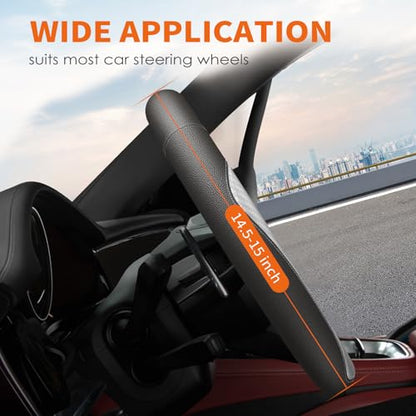 Car Leather Steering Wheel Cover