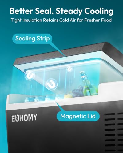 26QT 12 Volt Refrigerator