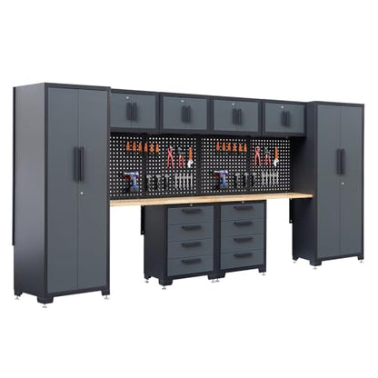 Garage Storage Cabinet System