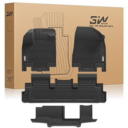 Floor Mats for Nissan Pathfinder 8seats 2022