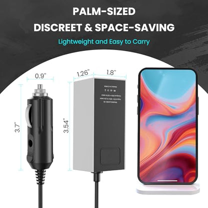 Car Charger Car Power Adapter for Starlink Mini