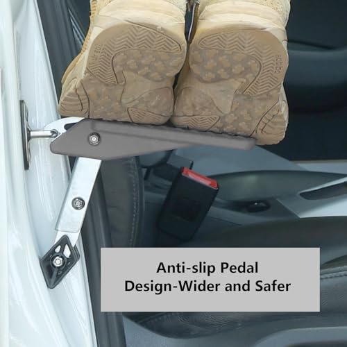 Foldable Car Door Step Stand Pedal