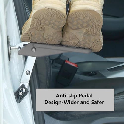 Foldable Car Door Step Stand Pedal