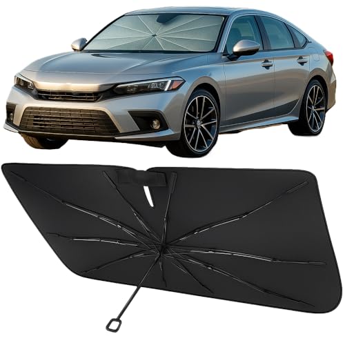 Custom Fit Windshield Sun Shade Umbrella for 2022
