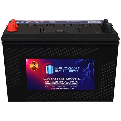 MM G31 Start and Stop Car BCI Group 31 12V 100AH