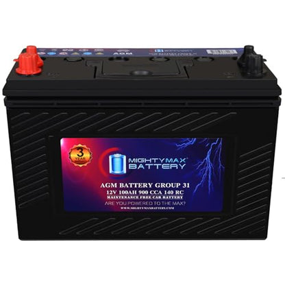 MM G31 Start and Stop Car BCI Group 31 12V 100AH