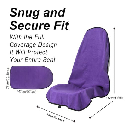 Car Seat Cover Protector Front Seats