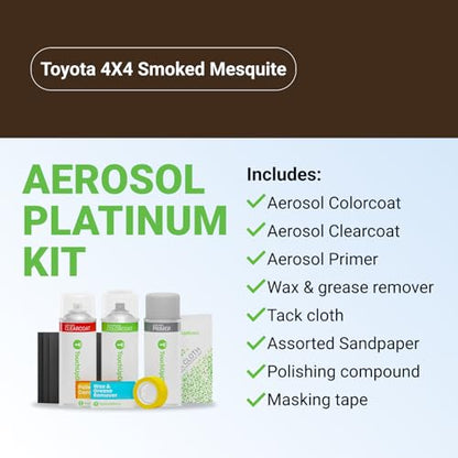 Car Paint Touch Up Spray Kit