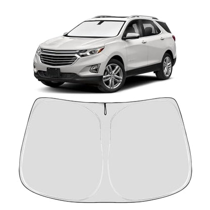 Custom Fit Car Windshield Sun Shade for 2018