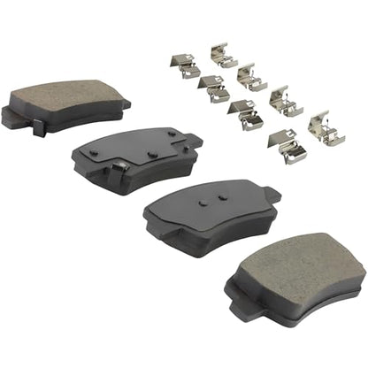 Rear Ceramic Brake Pads