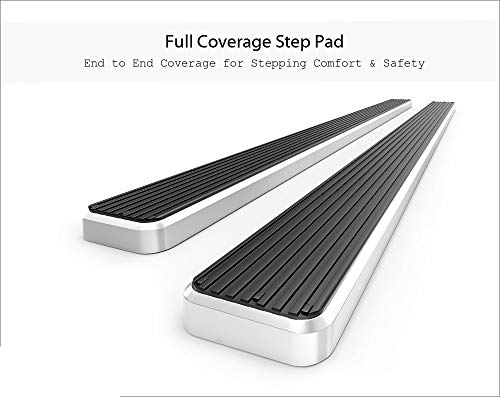 Running Boards 6 inches Compatible with Ford F150 2015 (2 Count)