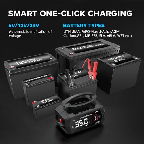 35 Amp Battery Charger