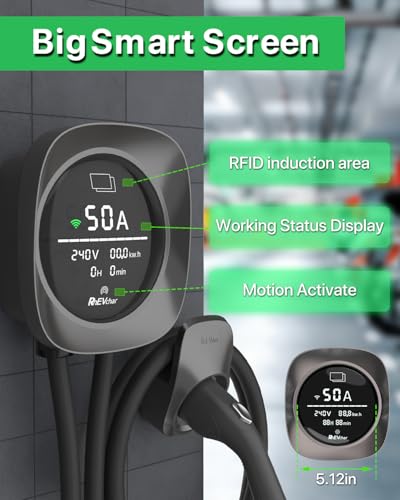 Level 2 EV Charger 50 Amps