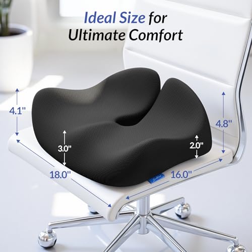 Pioneering Seat Cushion for Pressure Relief