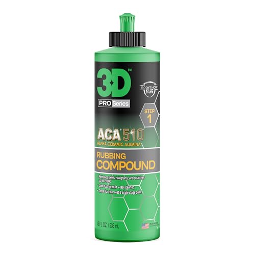 ACA 510 Rubbing Compound (8 Fl Oz)