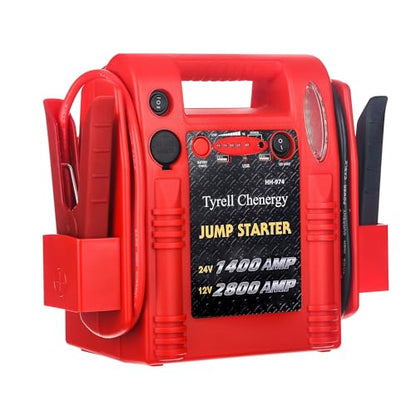 12V 24V Jump Starter