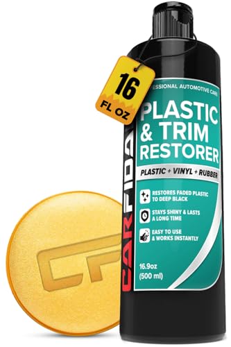 Plastic Restorer for Cars