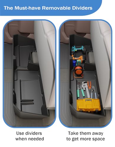 Under Seat Storage Box for 2019