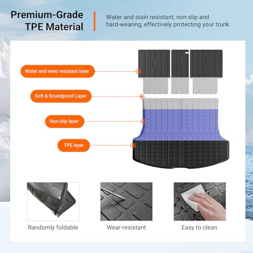 Cargo Mat Compatible with 2023