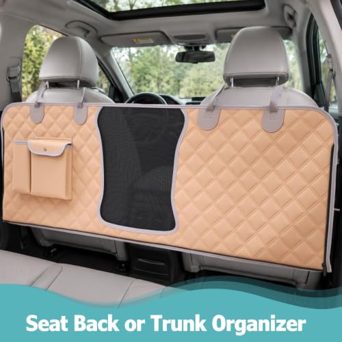 Dog Car Seat Covers for Back Seat