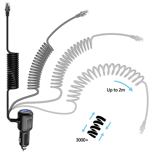 Radar Detector Power Cord