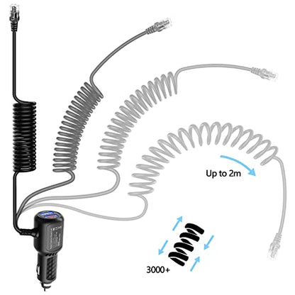 Radar Detector Power Cord