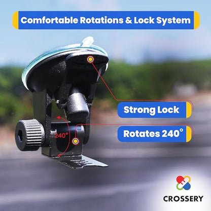 Radar Detector Mount for Escort Radar Detectors