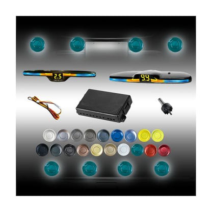 Backup Parktronic System 8