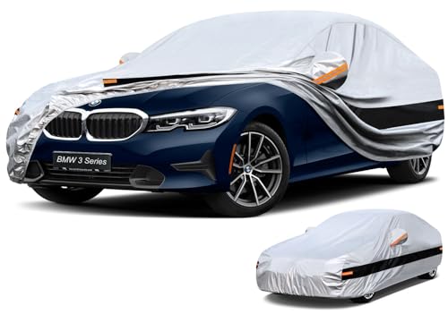 10 Layers Car Cover Custom Fit for BMW 3 Series 320i 328i 330i 335i M340i