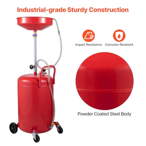 20 Gallon Waste Oil Drain Tank