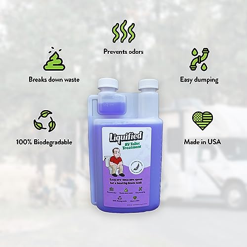 Black Holding Tank Digester (16 Fl Oz)