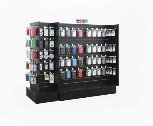 H Unit Slatwall Gondola Display