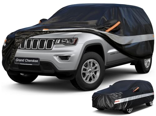 10 Layers SUV Car Cover Custom Fit for Jeep Grand Cherokee
