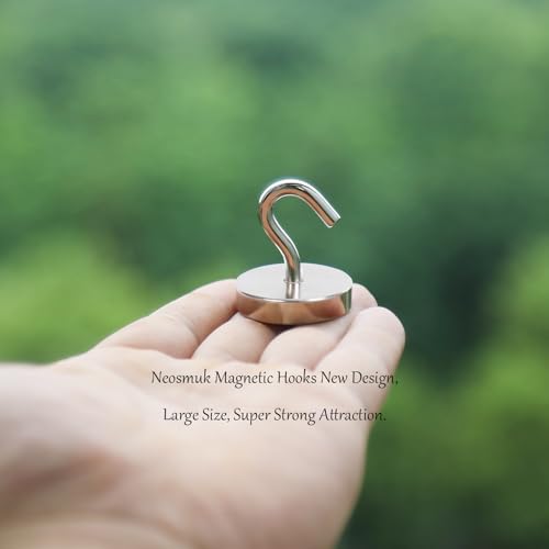 Magnetic Hooks Steel Tube Design for Cruise (10 Count)