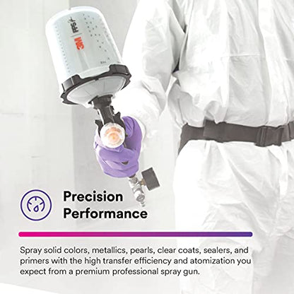 Performance Gravity HVLP Atomizing Head Refill Kit