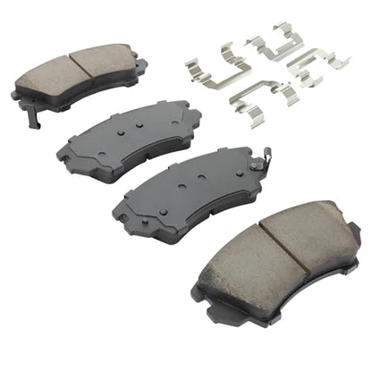 Front Semi Metallic Brake Pads