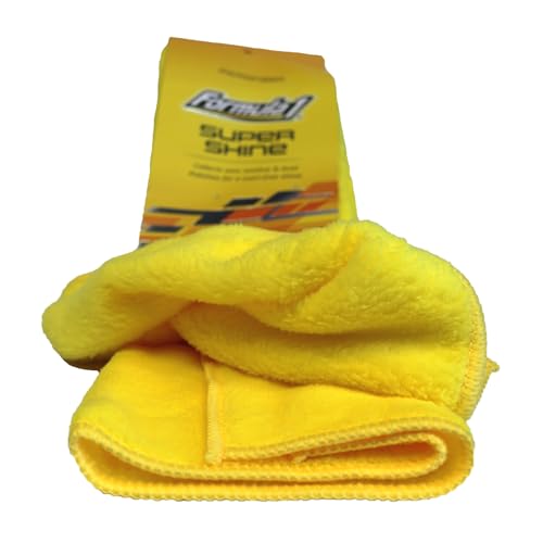 Super Shine Microfiber Towels (2 Count)