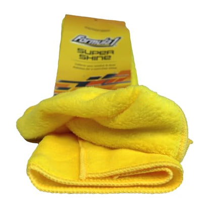 Super Shine Microfiber Towels (2 Count)