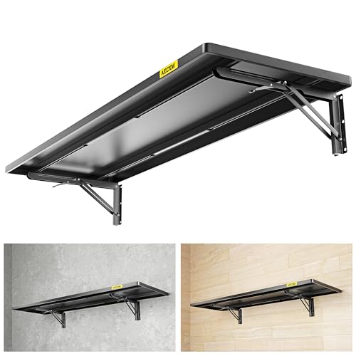 1.3x4ft Adjustable Rail Type Folding Storage Rack Shelf