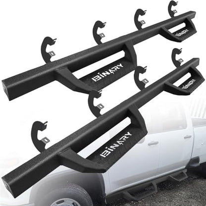 Running Boards Compatible with 2019 (2 Count)