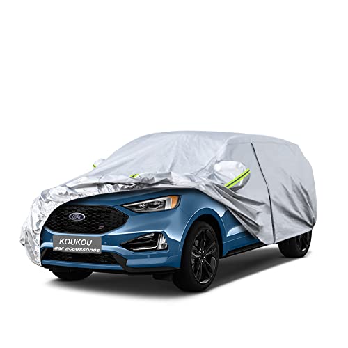 6 Layers Car Cover Custom Fit Ford Edge from 2007 to 2025